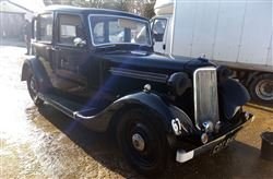 1938 ARMSTRONG SIDDELEY 14 SALOON For Sale by Auction