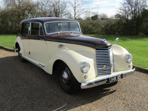 1952 Armstrong Siddeley Whitley at ACA 20th June  In vendita