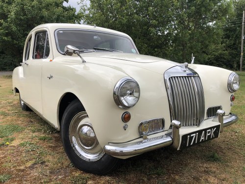 1956 Lovely Baby Siddeley SOLD