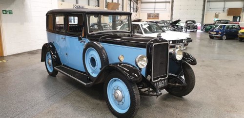 **OCTOBER ENTRY** 1930 Armstrong Siddeley Long 15 For Sale by Auction