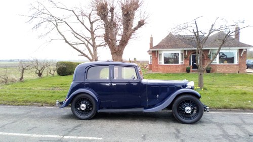 1936 Armstrong Siddeley 17hp short saloon SOLD