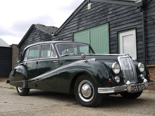 1955 ARMSTRONG SIDDELEY SPPHIRE AUTOMATIC - INTERESTING HISTORY!! In vendita