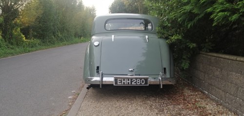 1952 armstrong  siddeley SOLD