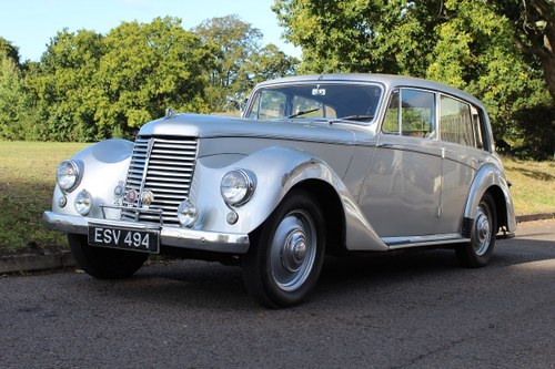 Armstrong Siddeley Whitley 1952 - To be auctioned 30-10-20 For Sale by Auction