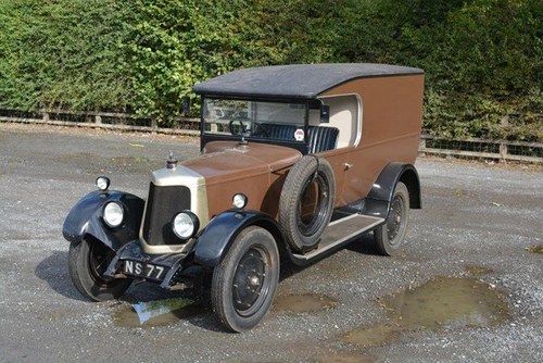 1926 Armstrong Siddeley Long 18hp Van For Sale by Auction