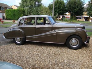 1960 Exceptional Armstrong Siddeley Star Sapphire For Sale