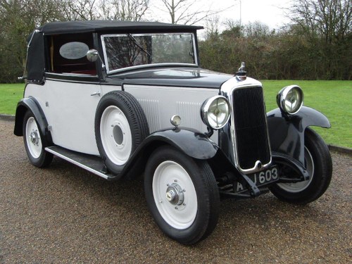 1933 Armstrong Siddeley Coupe at ACA 27th and 28th February In vendita all'asta