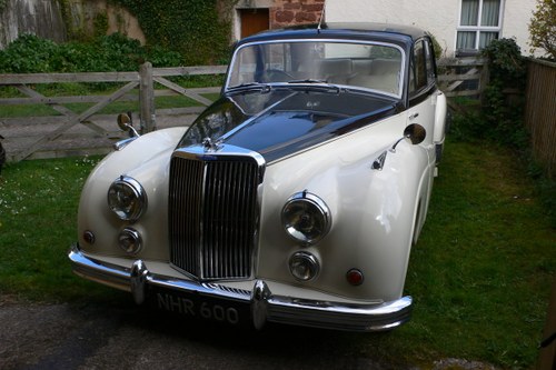 1955 Armstrong-Siddeley Sapphire 346 Automatic In vendita