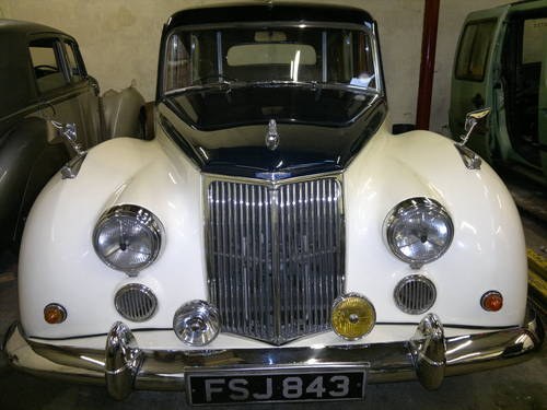 1960 Armstrong Siddeley Star Sapphire Auto SOLD