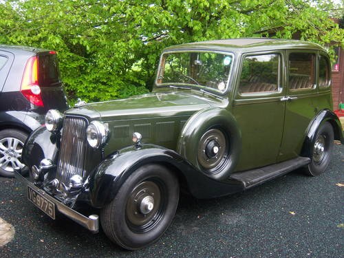 1936 Armstrong Siddeley SOLD
