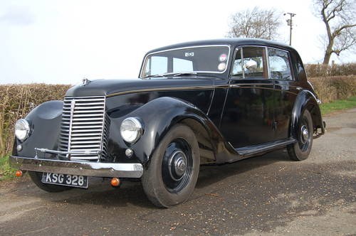 1953 Armstrong Siddeley Whitley SOLD