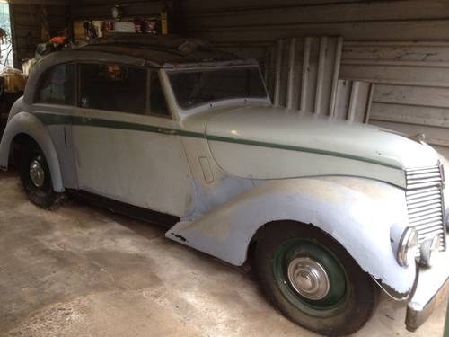 1948 Armstrong Siddeley Typhoon 16hp SOLD
