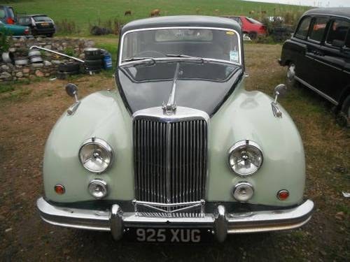 1956 Armstrong Siddeley 346 Sapphire Automatic SOLD