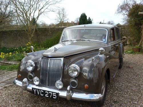 1959 Armstrong Siddeley Star Sapphire SOLD