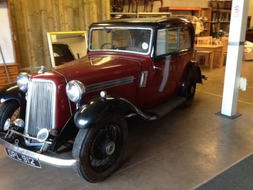 Armstrong Siddeley 1936 2 door sports coupe For Sale by Auction