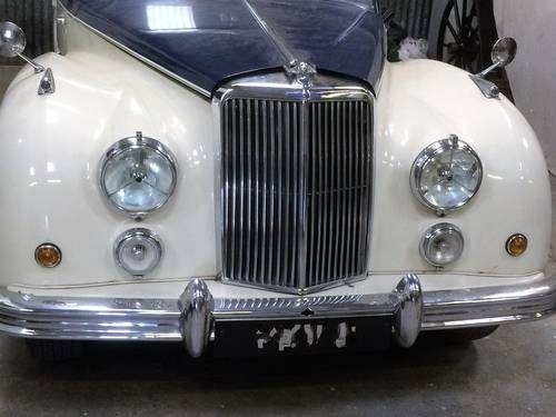 1955  Armstrong Siddeley Sapphire SOLD