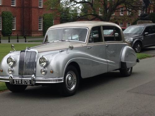 1957 Armstrong Siddeley Limousine - perfect wedding car For Sale