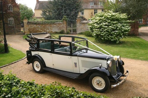 Beautiful 1935  Drophead Armstrong Siddeley SOLD