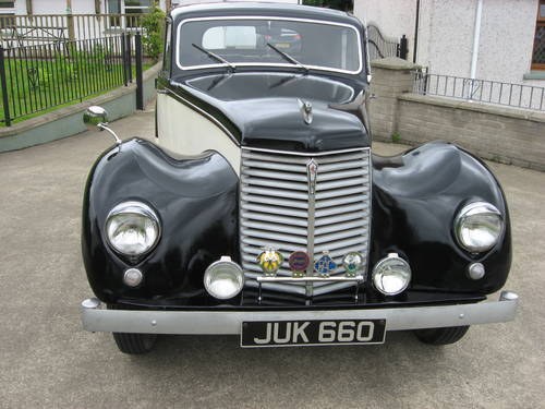 1952 ARMSTRONG SIDDELY WHITLEY - DELIGHTFUL, UNMOLESTED! SOLD