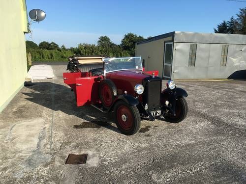 1931 Armstrong siddeley 12/6 open tourer For Sale