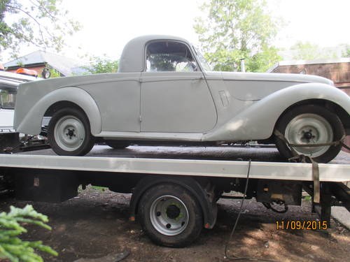 1949 Armstrong Siddley Ute offers over £6,750 VENDUTO