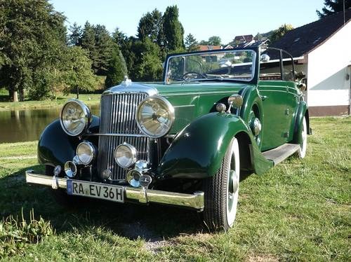 1936 AS 20/25 Salmons Tickford Cabriolet SOLD