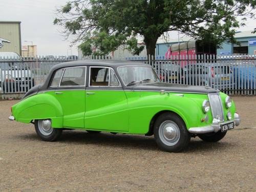 1959 Armstrong Siddeley Star Sapphire At ACA 26th August SOLD