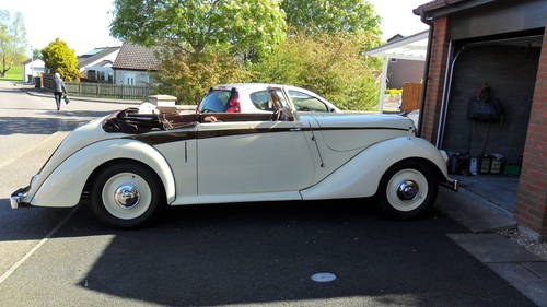 Armstrong Siddeley Hurricane 1947 for sale In vendita