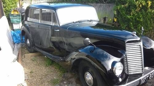 1952 Armstrong siddeley six light whitley SOLD