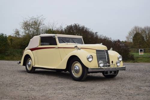 1946 Armstrong Siddeley SOLD