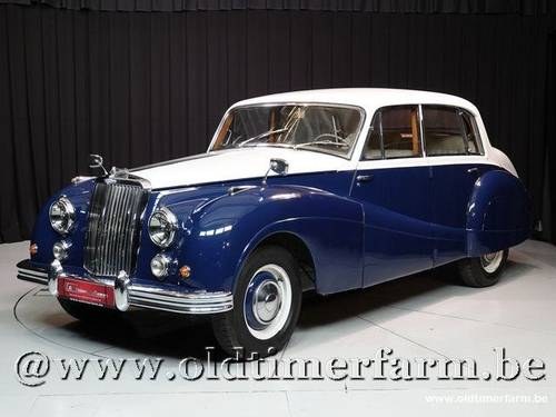 1956 Armstrong Siddeley Sapphire '56 For Sale