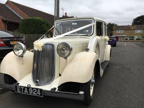 1937 Rare Armstrong Siddeley Town and Country For Sale