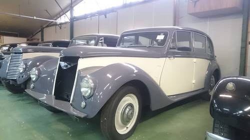 Armstrong Siddeley Lancaster 1950 SOLD
