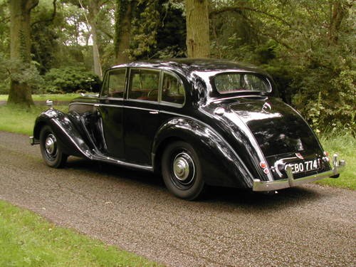 1948 Armstrong Siddeley Lancaster SOLD