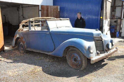 1946 Sir Malcom Campbell's  "Bluebird Hurricane-Car" In vendita