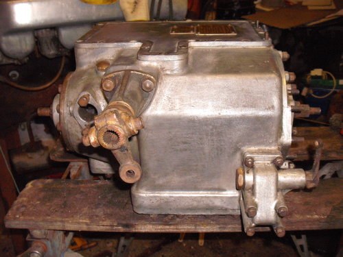 1929 pre-select remote Armstrong Siddeley gearbox For Sale