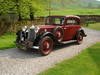 1935 Armstrong Siddeley 17 'Sports Foursome' Coupe SOLD