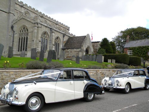 1960 Classic Sapphire Wedding Cars For Hire
