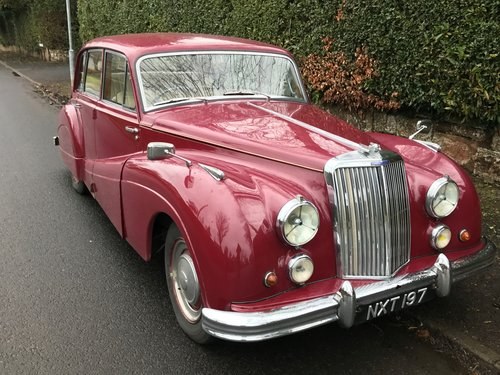 1952 Armstrong Siddeley Sapphire For Sale