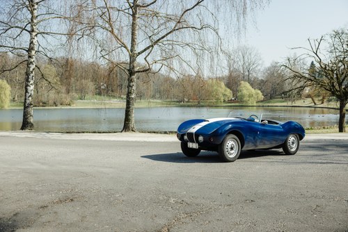 1954 Arnolt-Bristol Bolide Deluxe Roadster Vente aux enchères