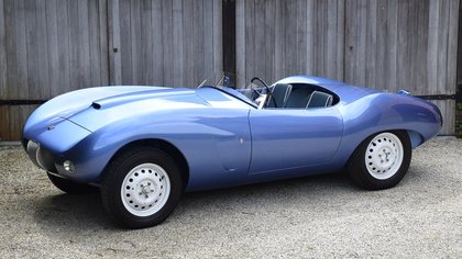 Arnolt Bristol Bolide restored to concours condition.