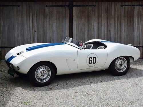 1954 Arnolt Bristol Competition. Sebring 12 hrs class winner. In vendita