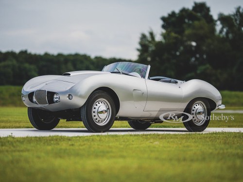 1956 Arnolt-Bristol Deluxe Roadster by Bertone For Sale by Auction