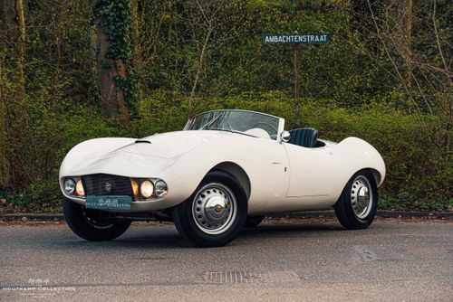 1958 ARNOLT BRISTOL DELUXE, 1 of 90 examples existing For Sale