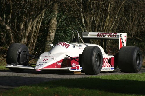 1988 F1 Arrows A-10B BMW A fabulous podium winning example SOLD