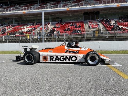 1982 Arrows A4 Ford Cosworth DFV SOLD