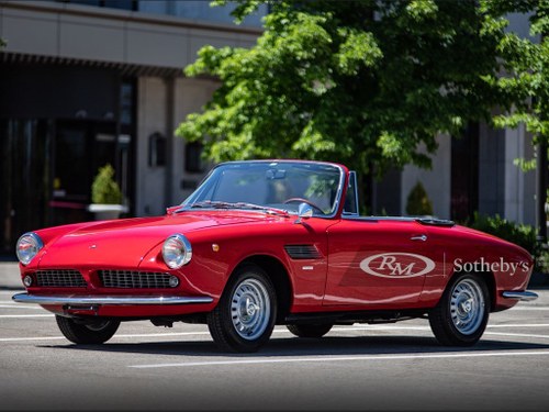 1967 ASA 1000 GT Spider by Bertone For Sale by Auction