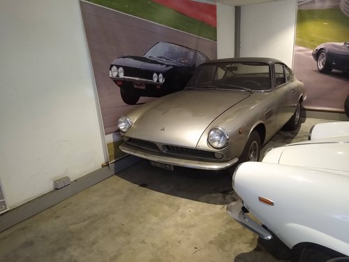 1966 ASA 1000GT personal car of ASA founder and c