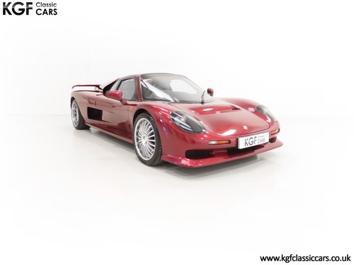 2004 A Stunning and the Last Ascari Ecosse Supercar made SOLD