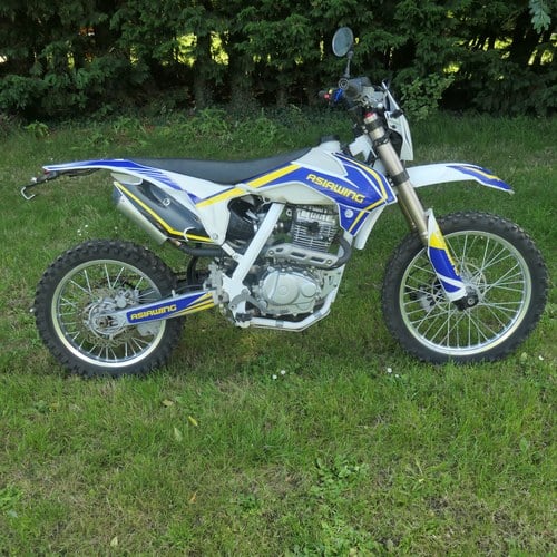 2024 Asia Motors Asia Wing Motorcycle 230